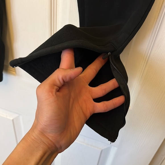 MEN’s MyProtein Fleece Sweatpants with side zipper size XS - Picture 3 of 6